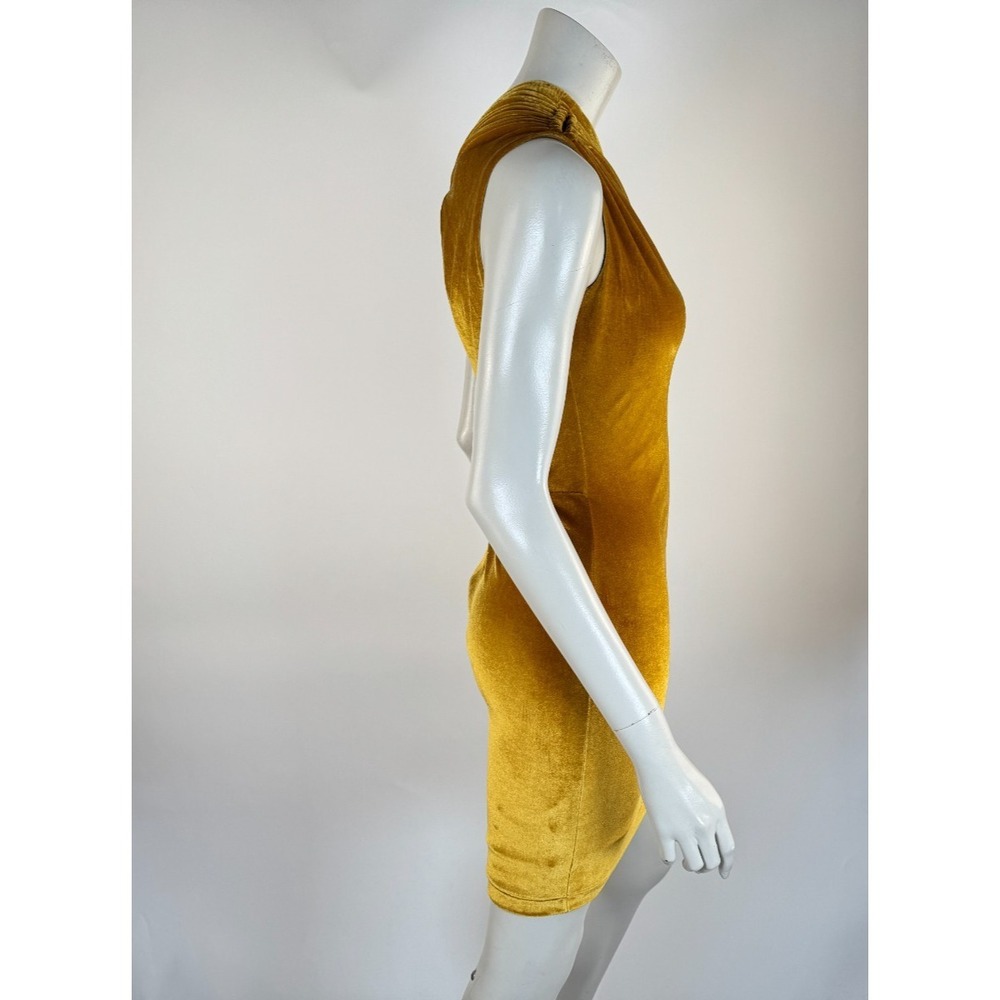 Dress the Population x COSMOPOLITAN Bellamy Dress Women M EUC Bodycon Cut out - Picture 10 of 12